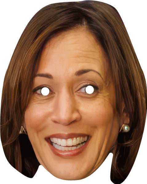 Kamala Harris 534 Celebrity Mask – LifesizeCutouts