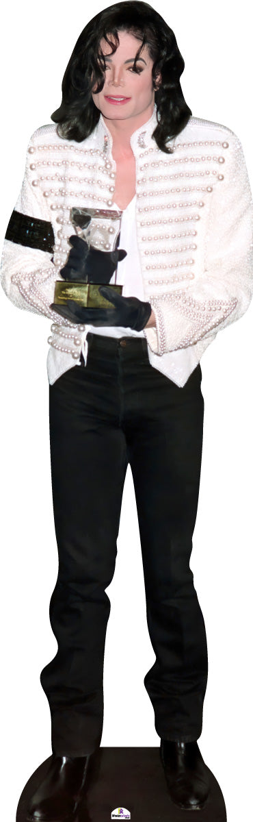 Michael Jackson 233 Celebrity Cutout