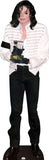 Michael Jackson 233 Celebrity Cutout