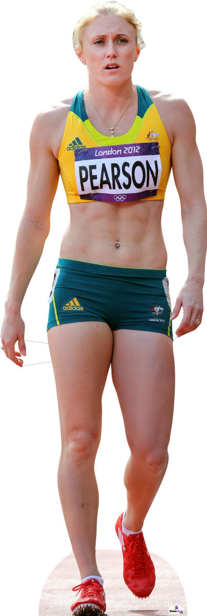 Sally Pearson 390 Celebrity Cutout