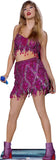 Taylor Swift 609 Plum Costume Celebrity Cutout