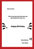 Giant Greeting Card Birthday 101