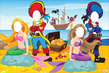 Mermaids and Pirates Standin Cutout