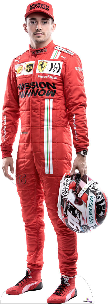 Charles Leclerc 501 Celebrity Cutout