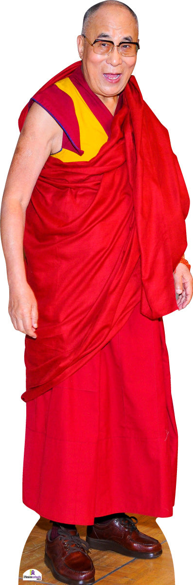 Dalai Lama 360 Celebrity Cutout