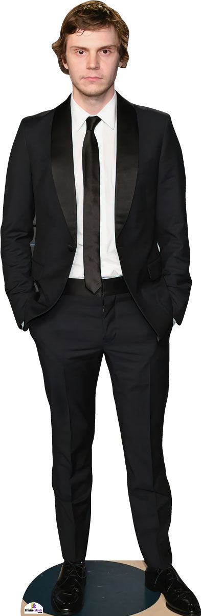 Evan Peters 006 Celebrity Cutout