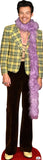 Harry Styles 188 Purple Scarf Celebrity Cutout