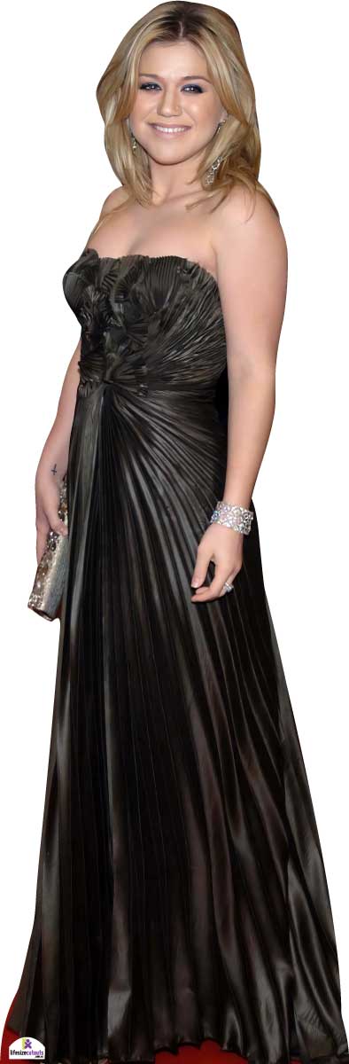 Kelly Clarkson 459 Celebrity Cutout