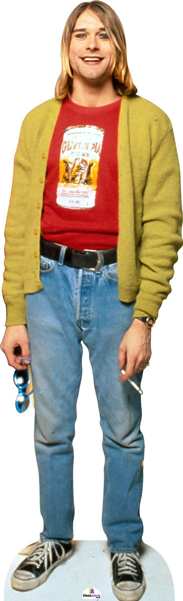 Kurt Cobain 401 Celebrity Cutout