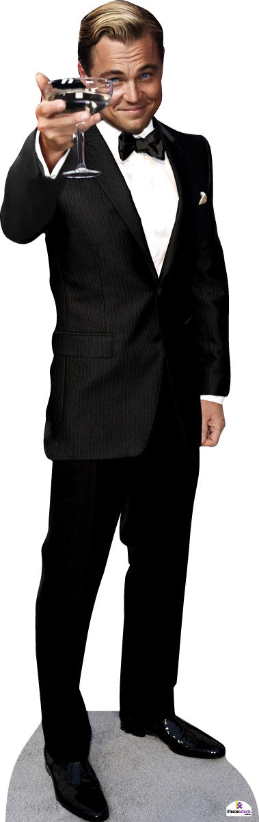 Leonardo Dicaprio Cardboard Cutout