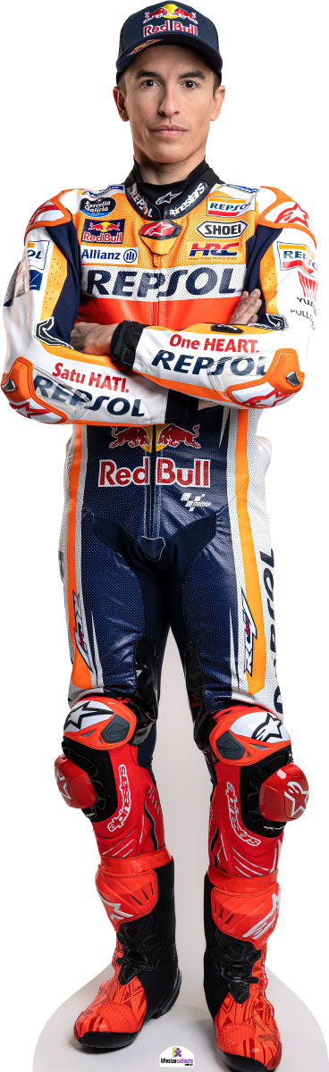 Marc Marquez 022 Celebrity Cutout