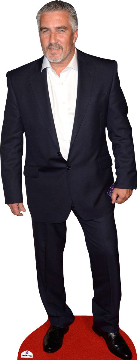 Paul Hollywood 248 Celebrity Cutout