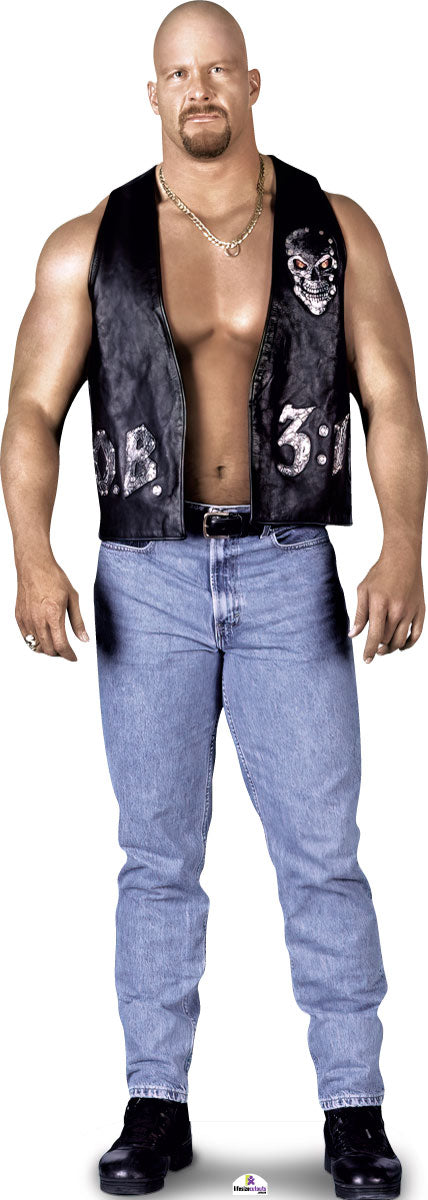 Stone Cold Steven Austin Celebrity Cutout