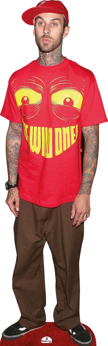 Travis Barker N182 Celebrity Cutout