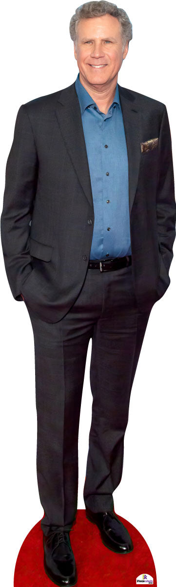 Will Ferrell 026 Celebrity Cutout | LifesizeCutouts