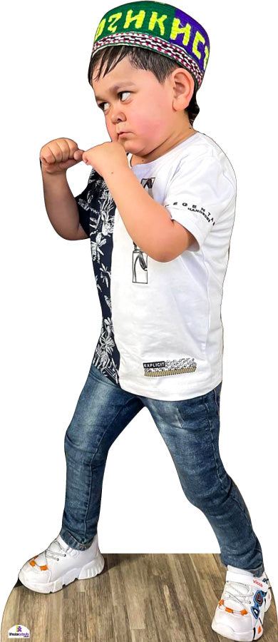 Adbu Rozik Fighting 301 Cardboard Cutout