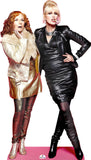 Absolutely Fabulous Celebrity Cutout