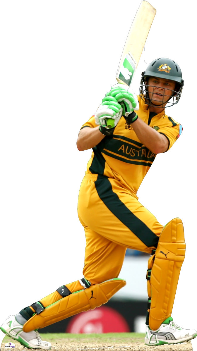 Adam Gilchrist 143 Celebrity Cutout