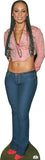 Alicia Keys Blue Jeans 412 Celebrity Cutout