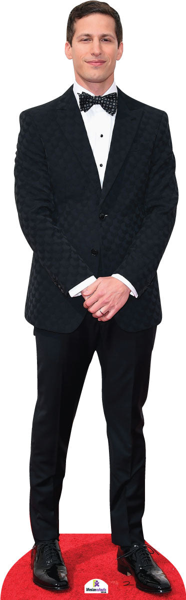 Andy Samberg 315 Cardboard Cutout