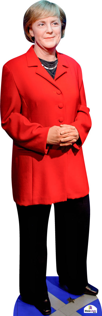 Angela Merkel 451 Cardboard Cutout