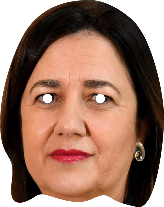 Annastacia Palaszczuk 117 Celebrity Mask