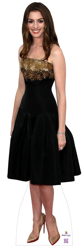 Anne Hathaway N495 Cardboard Cutout