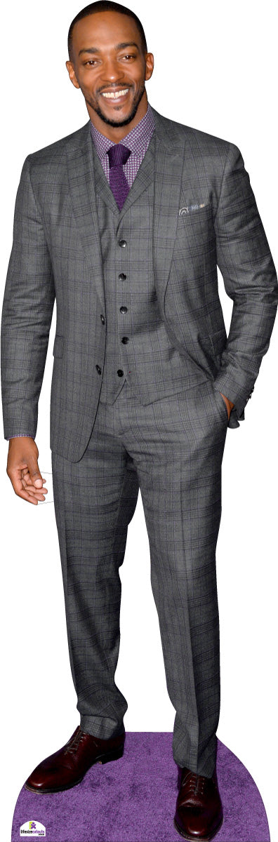 Anthony Mackie 509 Celebrity Cutout