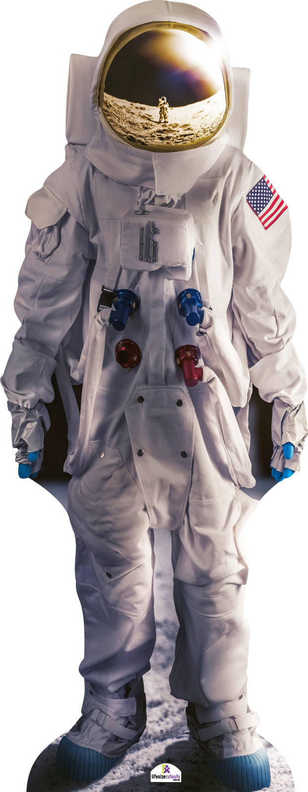 Astronaut 834 Cardboard Cutout