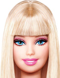 Barbie Head Cardboard Cutout 301 - Medium 110cm