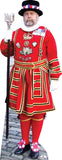 Beefeater 100 Cardboard Cutout