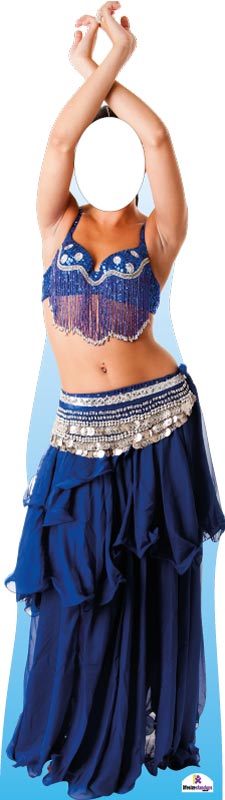 Belly Dancer 610 Standin Cardboard Cutout