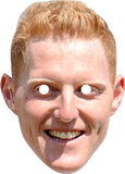 Ben Stokes Celebrity Mask