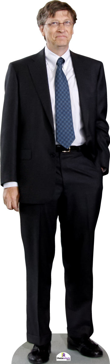 Bill Gates 794 Celebrity Cutout