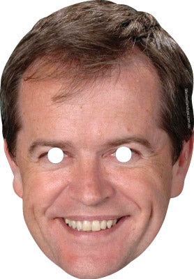 Bill Shorten Celebrity Mask