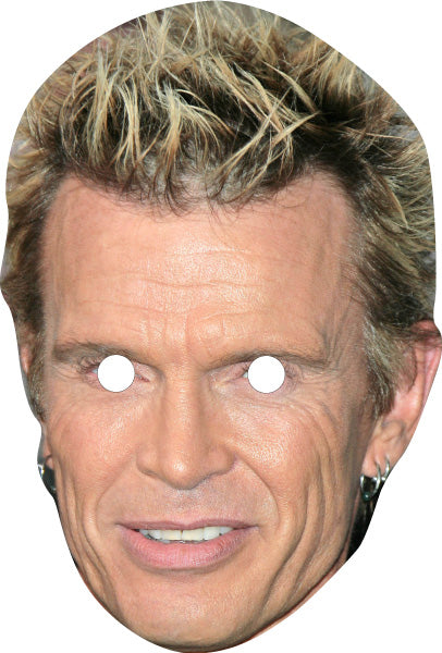 Billy Idol 413 Celebrity Mask