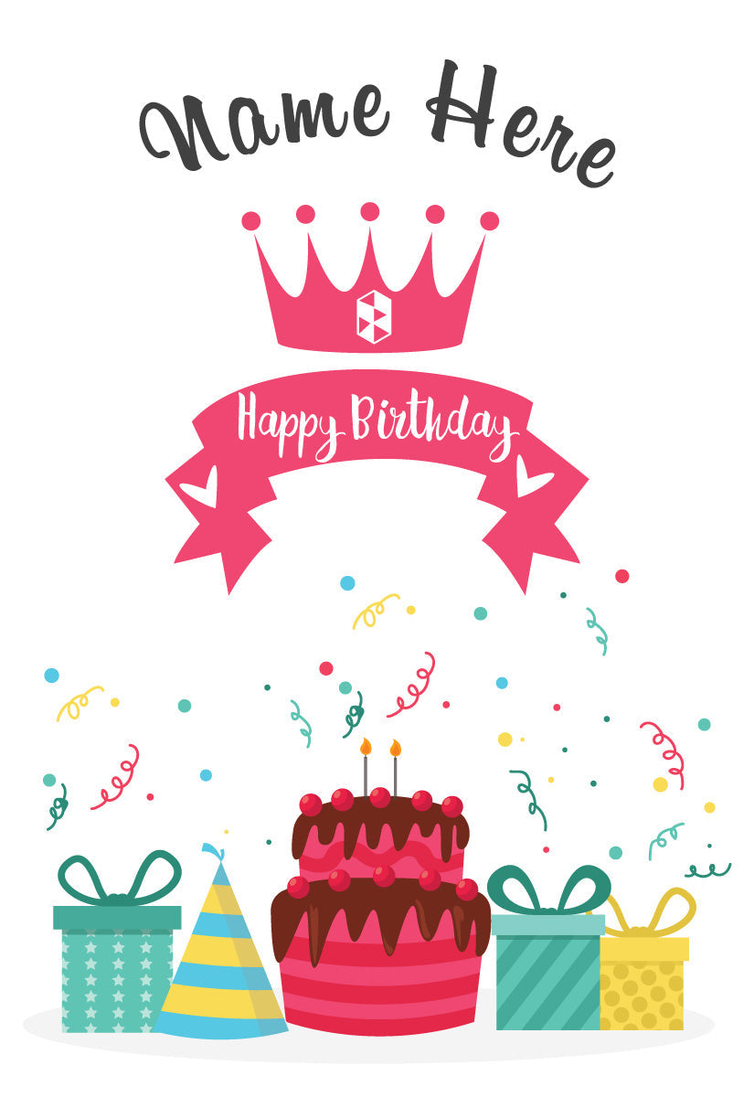 Giant Greeting Card Birthday 004