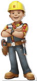 Bob The Builder 001 Cardboard Cutout - 120cm