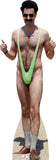 Borat Mankini - Sacha Baron Cohen N561 Cardboard Cutout