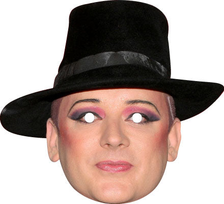 Boy George Celebrity Mask