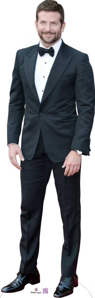 Bradley Cooper 400 Cardboard Cutout