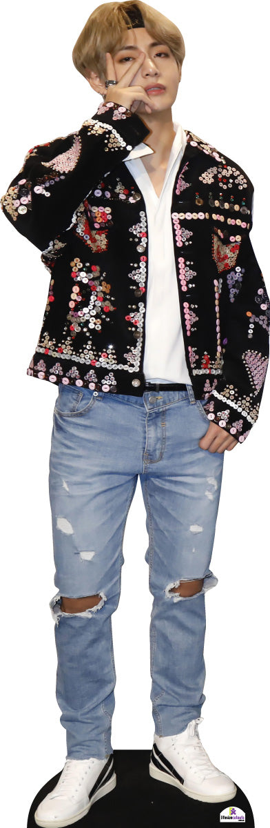 BTS V 074 Celebrity Cutout