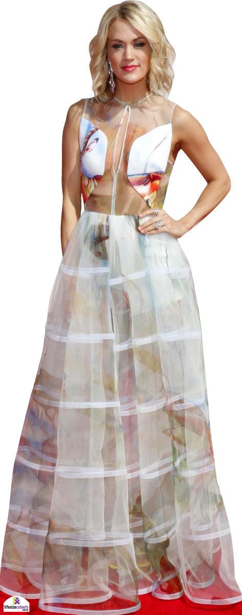 Carrie Underwood 898 Cardboard Cutout