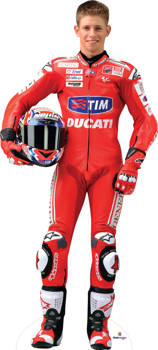 Casey Stoner 444 Celebrity Cutout