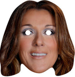 Celine Dion 169 Celebrity Mask