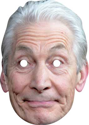 Charlie Watts Celebrity Mask