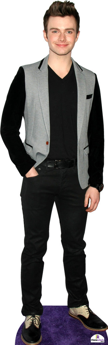 Chris Colfer 601 Celebrity Cutout