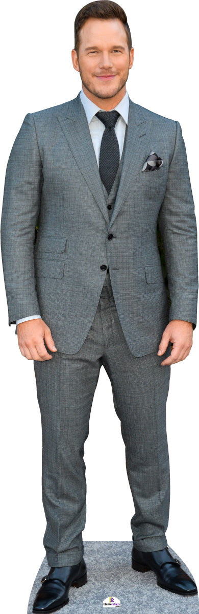 Chris Pratt 198 Celebrity Cutout