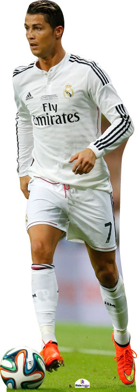 Cristiano Ronaldo 658 Cardboard Cutout