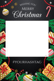 Christmas Season Theme 303 Selfie Frame Small - 90cm x 60cm